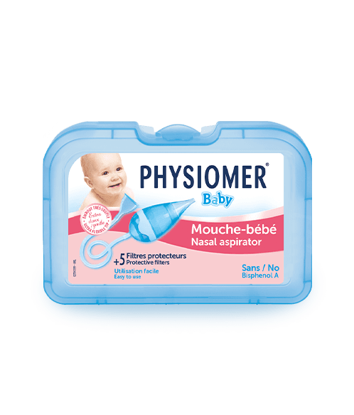 Physiomer BABY Filtres MOUCHE NEZ