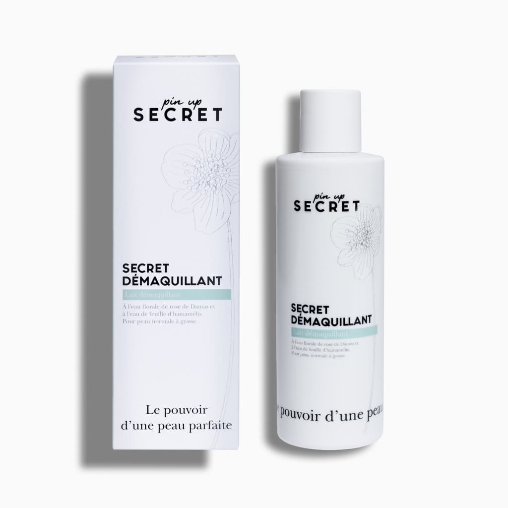 PIN UP SECRET LAIT Demaquillant