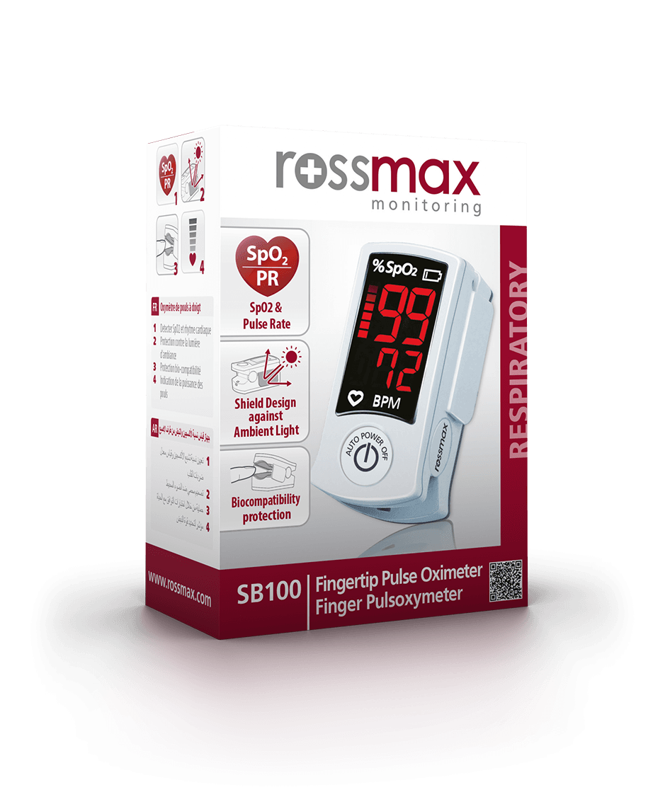 Rossmax Oxymetre SB 100
