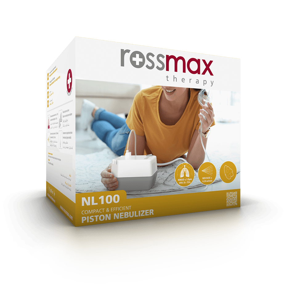 Rossmax Nebuliseur A PISTON NL100