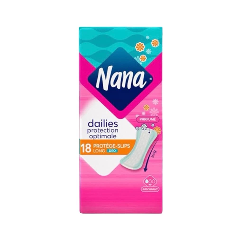 NANA Protege-slip LONG Parfumé B/18