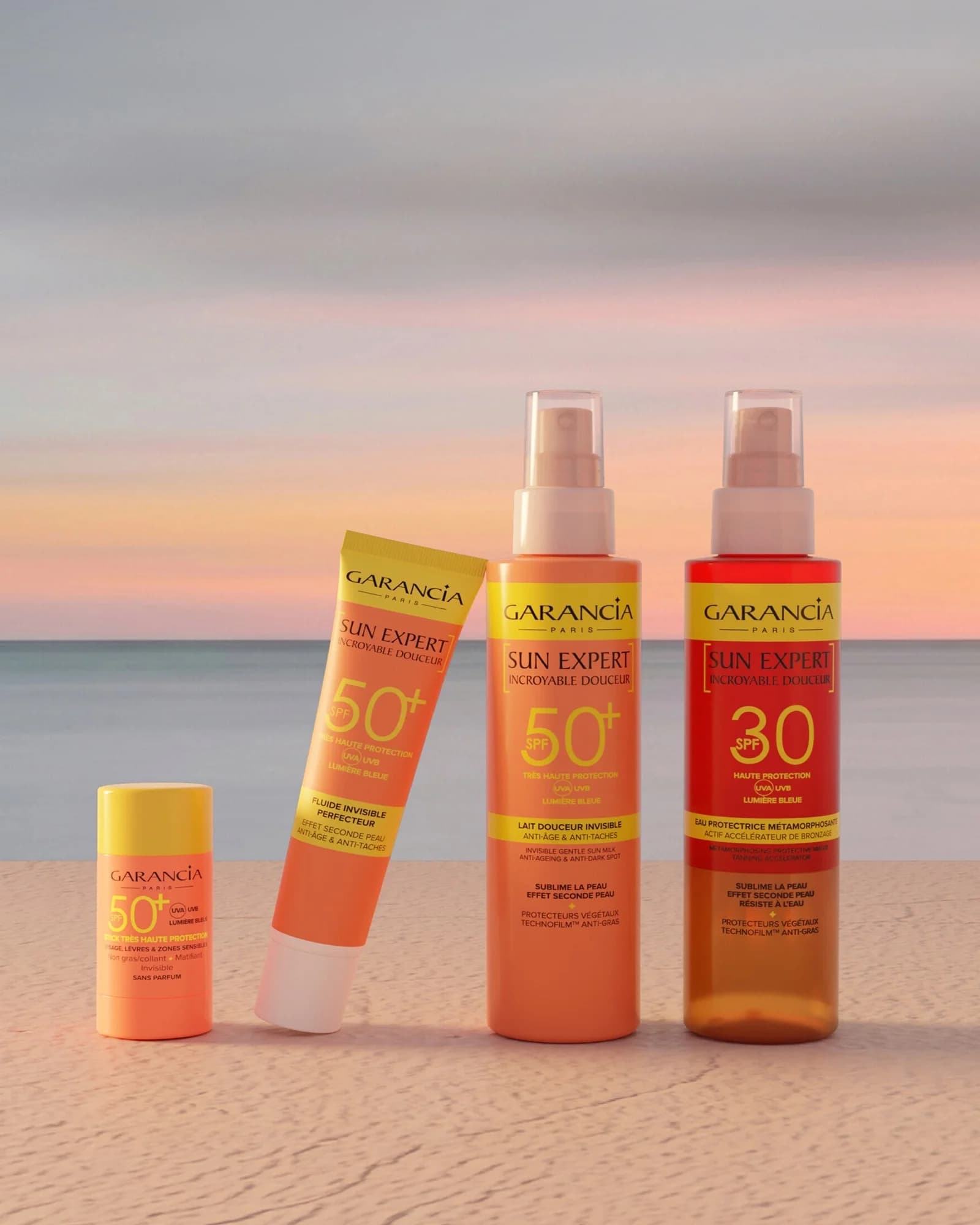 SOLEIL D'ÉTÉ, PEAU PROTÉGÉE