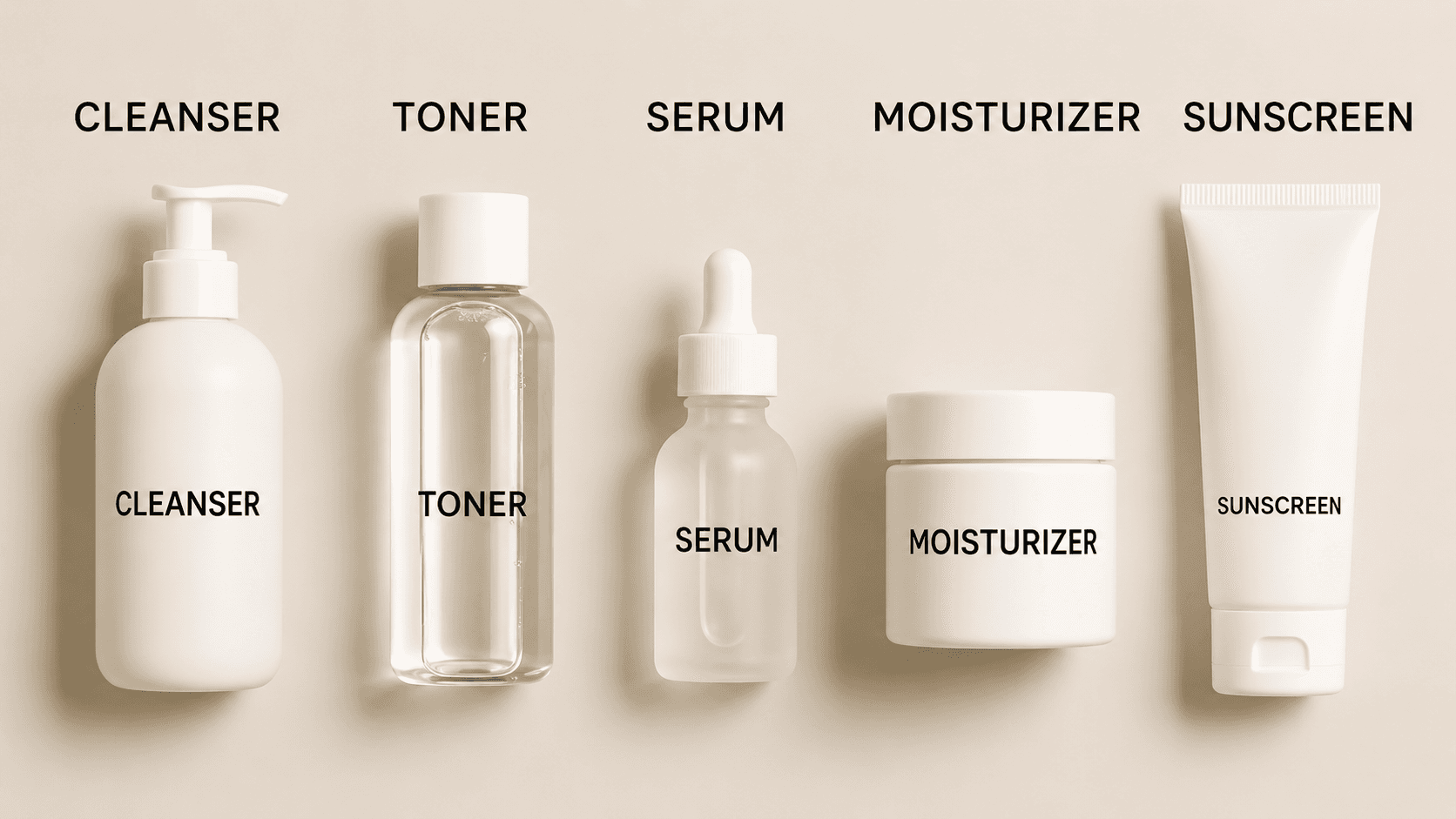 Routine soin visage : les étapes essentielles selon votre type de peau (Guide 2026)
