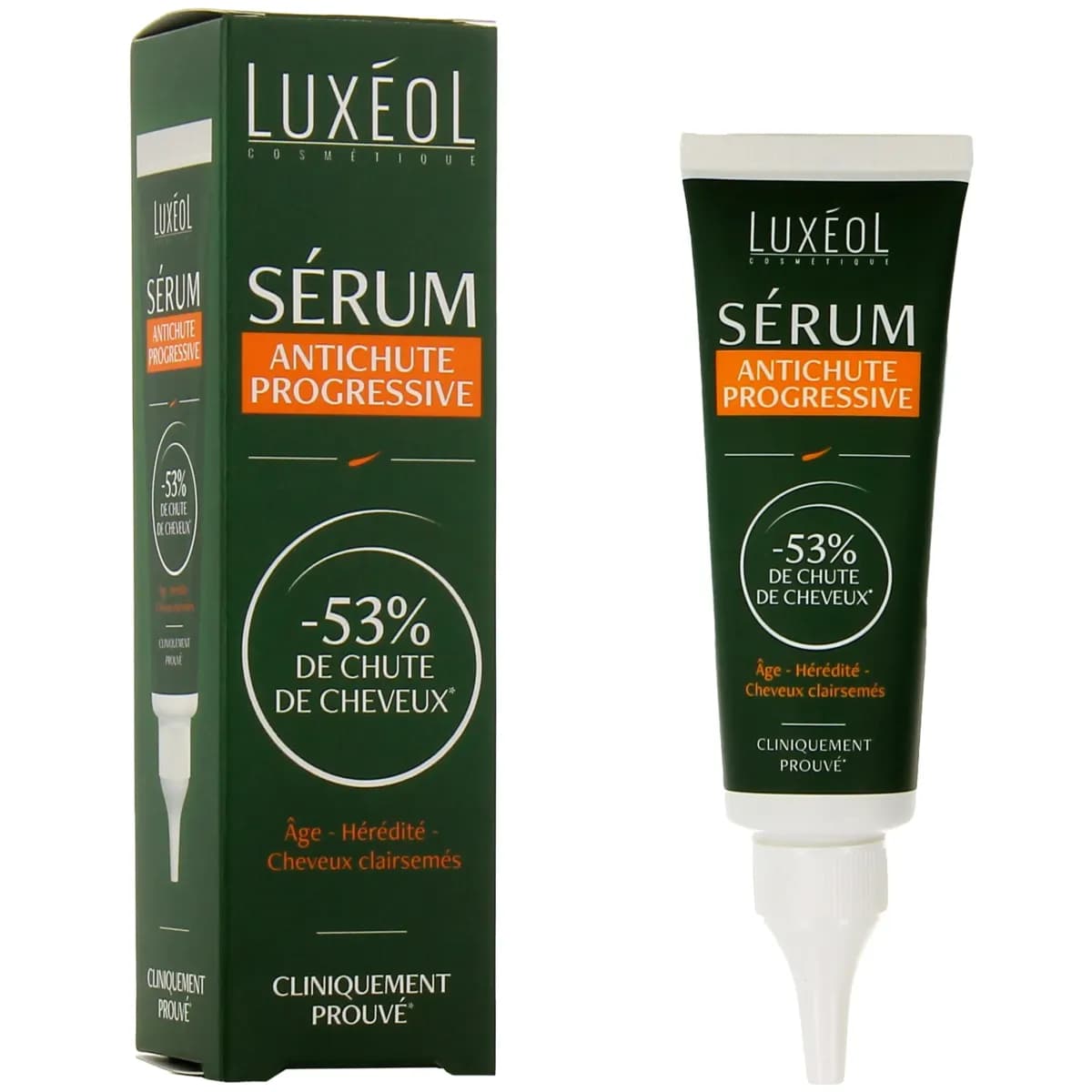 LUXEOL SERUM Anti-chute Progressive