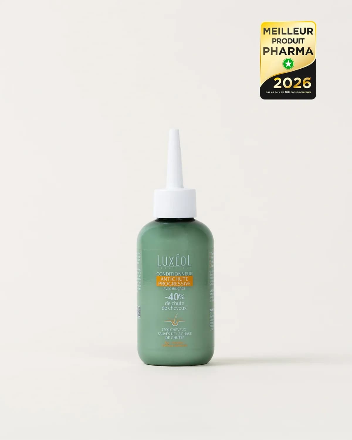 LUXEOL Conditionneur ANTI CHUTE PRO