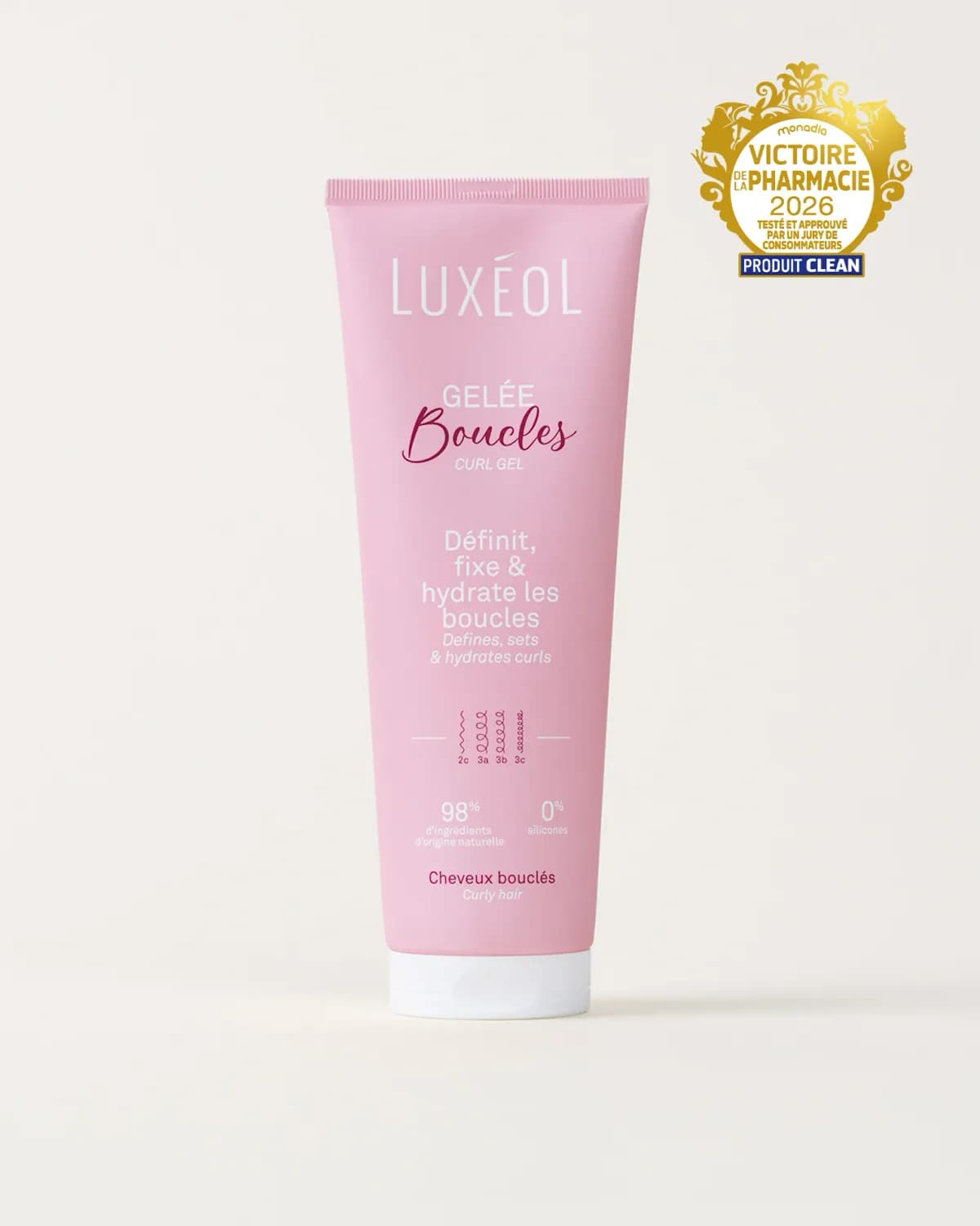 LUXEOL GELEE Boucles