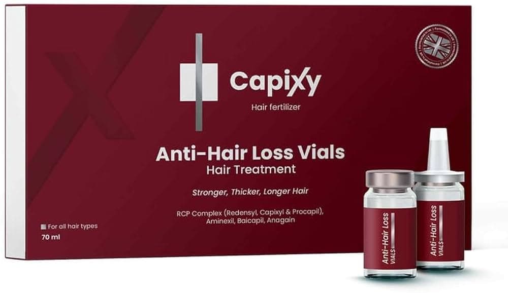 CAPIXY VAILS SERUM ANTI CHUTE 70ML