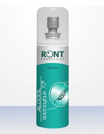 ALCOOL Isopropylique 70% 100ML